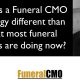How is a Funeral CMO Strategy different than what most funeral homes are doing now